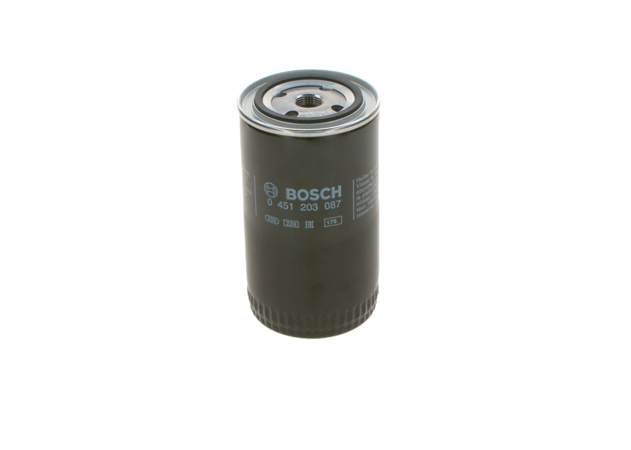 0451203087 Bosch Filtro de óleo