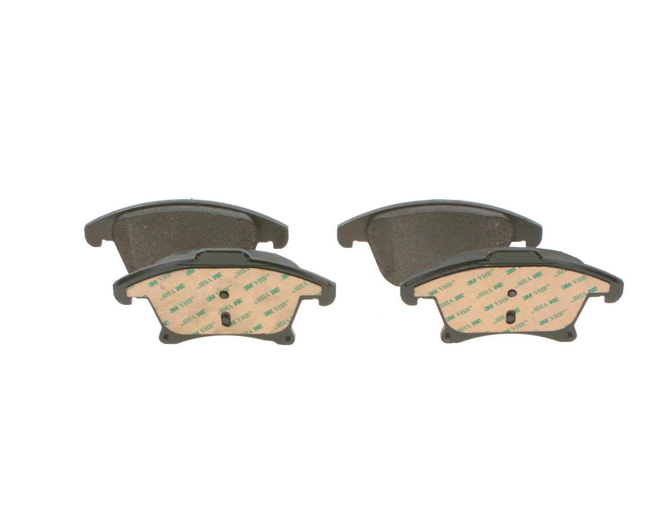 0986494837 Bosch Sapatas do freio dianteiras de disco