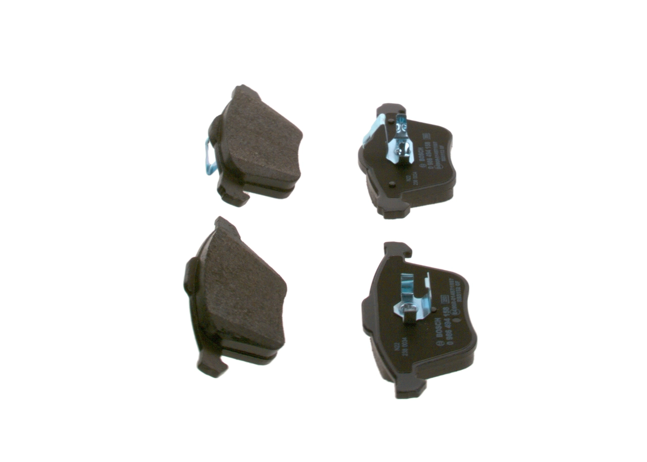 0986494158 Bosch Sapatas do freio dianteiras de disco