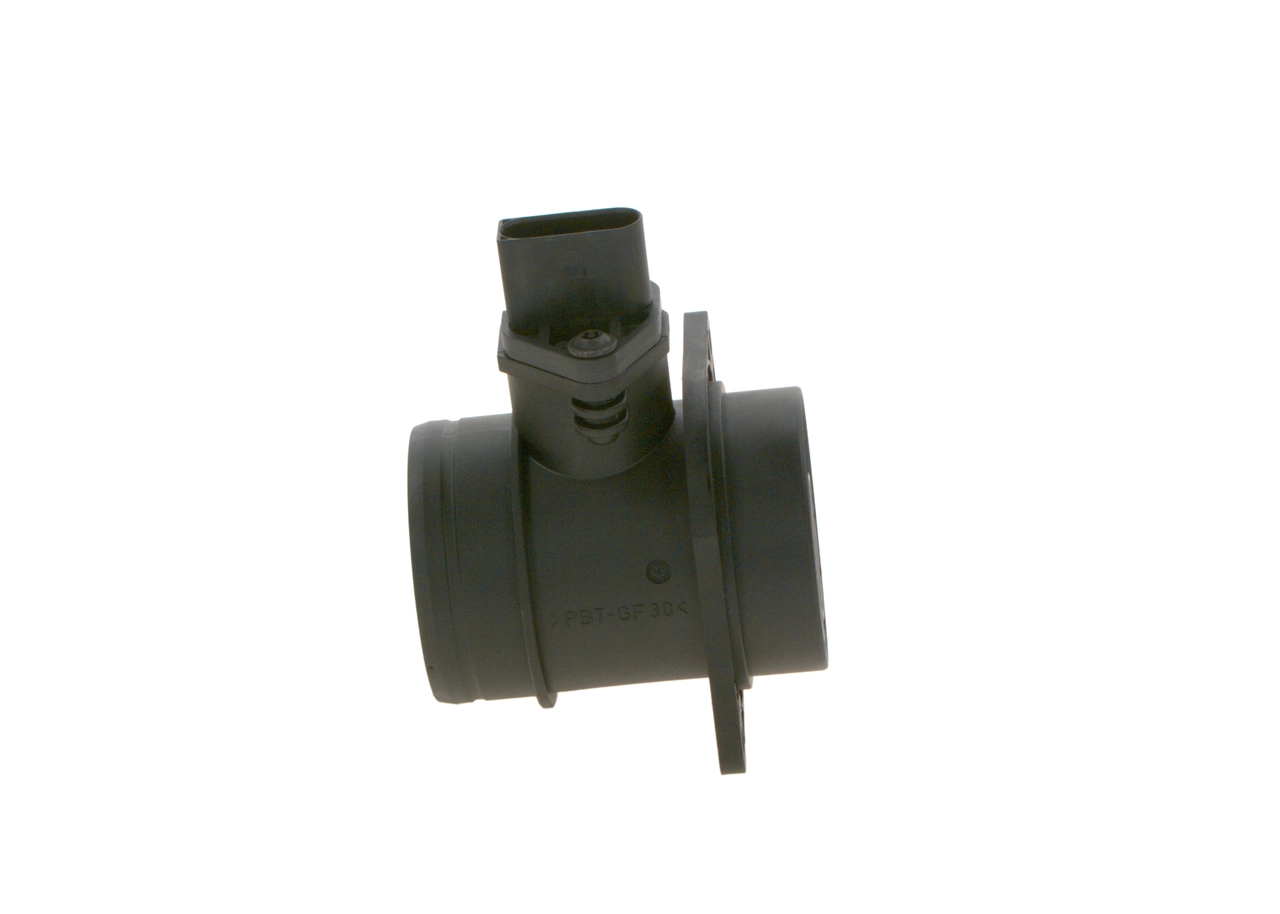 Sensor de fluxo (consumo) de ar, medidor de consumo M.A.F. - (Mass Airflow) Volkswagen Golf 5M1, 521