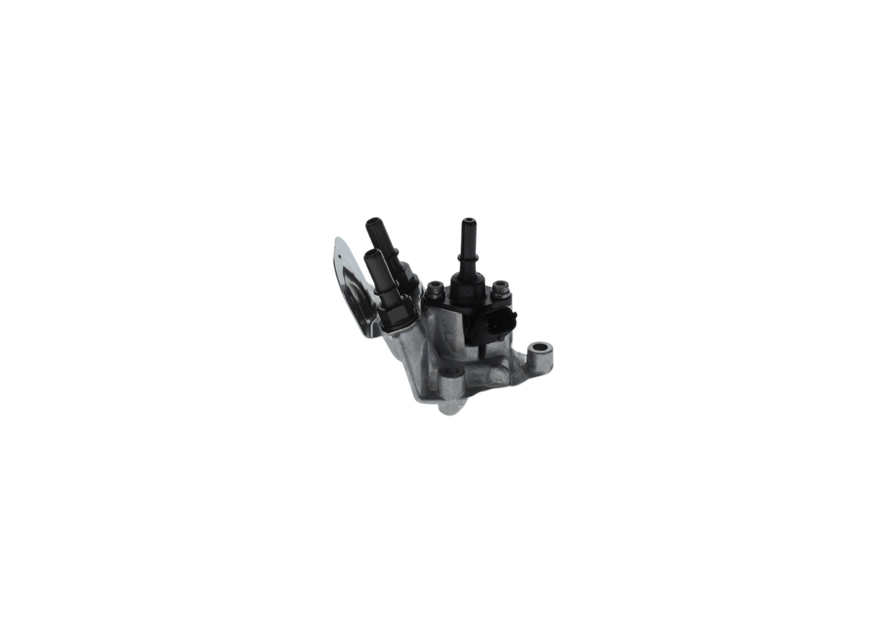 0204114579 Bosch Sapatas do freio traseiras de tambor, montadas com cilindros, kit
