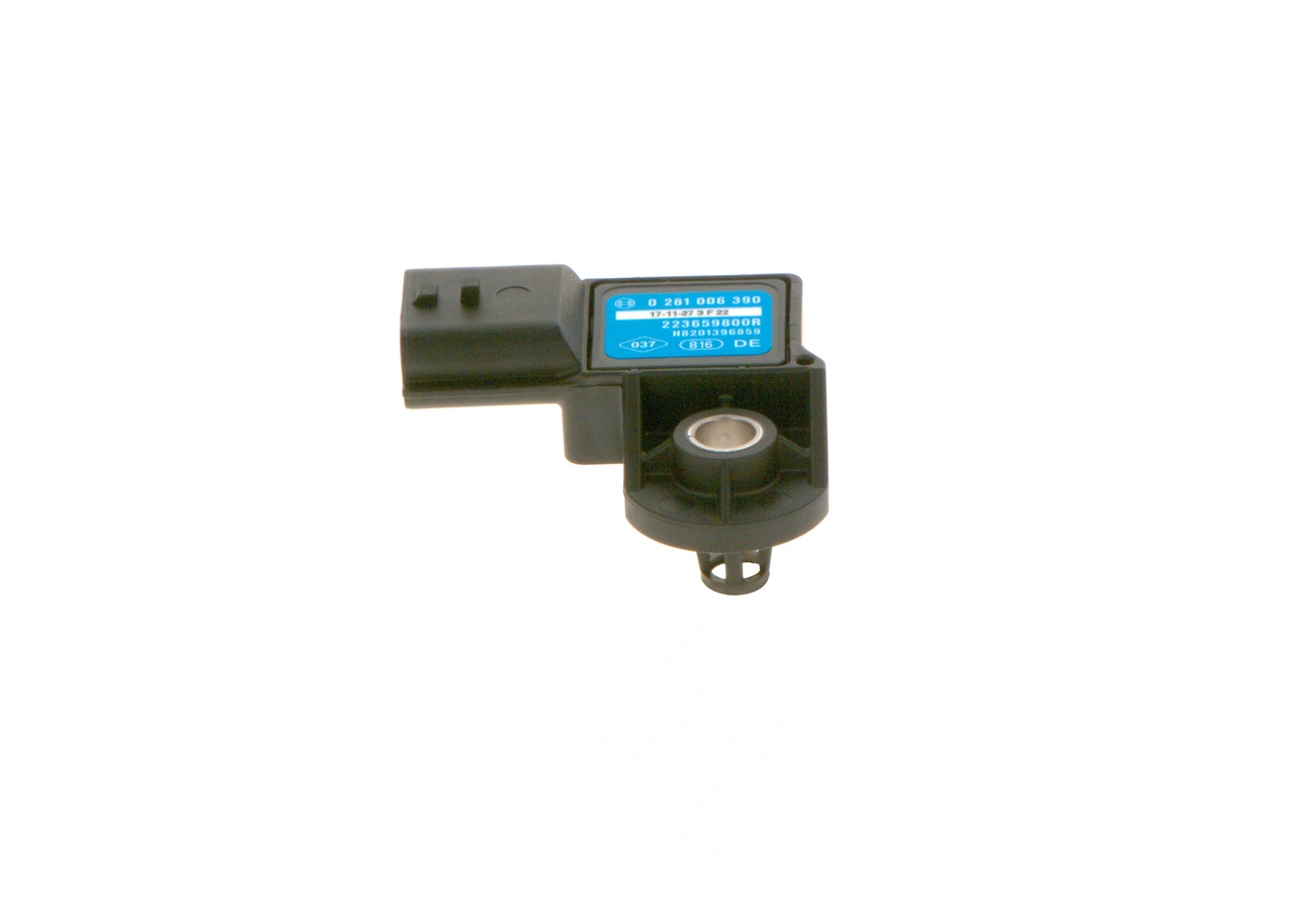 Compre 0281006390 Bosch Sensor de pressão de supercompressão