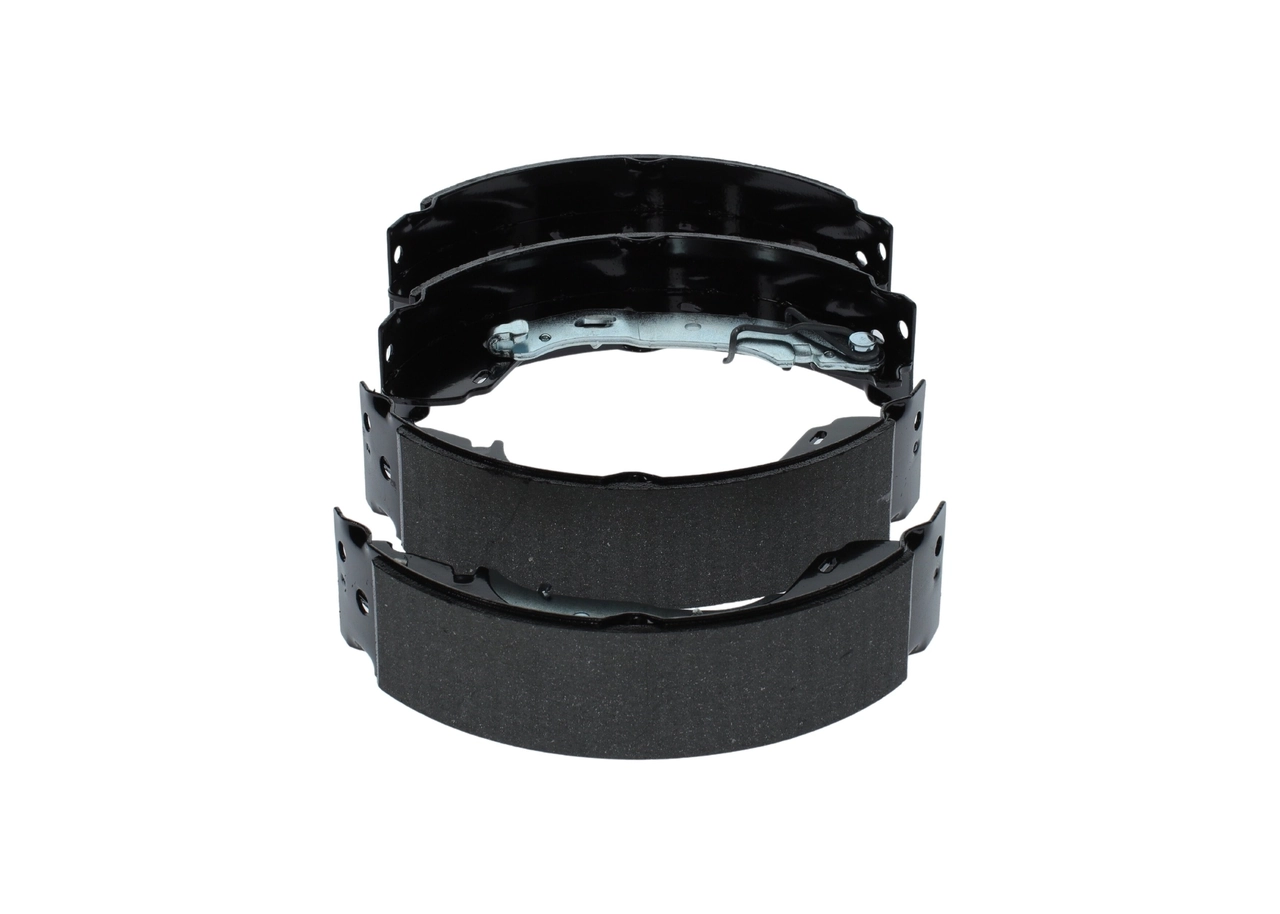 Compre 0986487773 Bosch Sapatas do freio traseiras de tambor