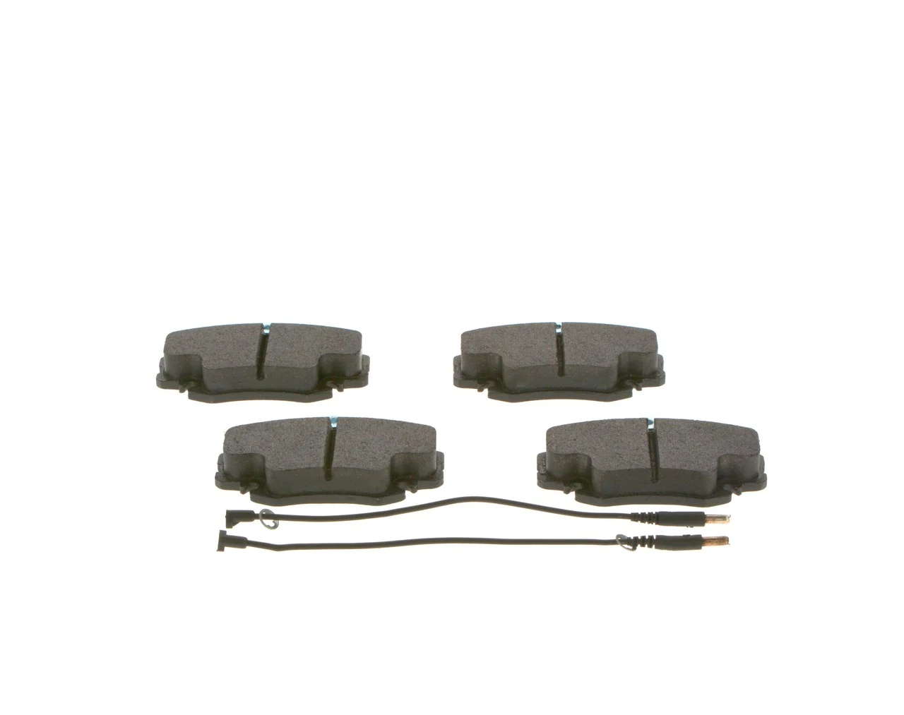 Sapatas do freio dianteiras de disco Bosch 0986495212 preço, a partir de 22,81 USD