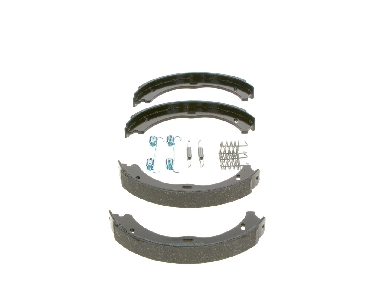 Sapatas do freio de estacionamento Bosch 0986487718 preço, a partir de 34,34 USD