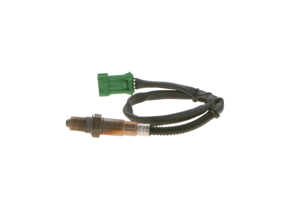0258006027 Bosch Sonda lambda, sensor esquerdo de oxigênio até o catalisador