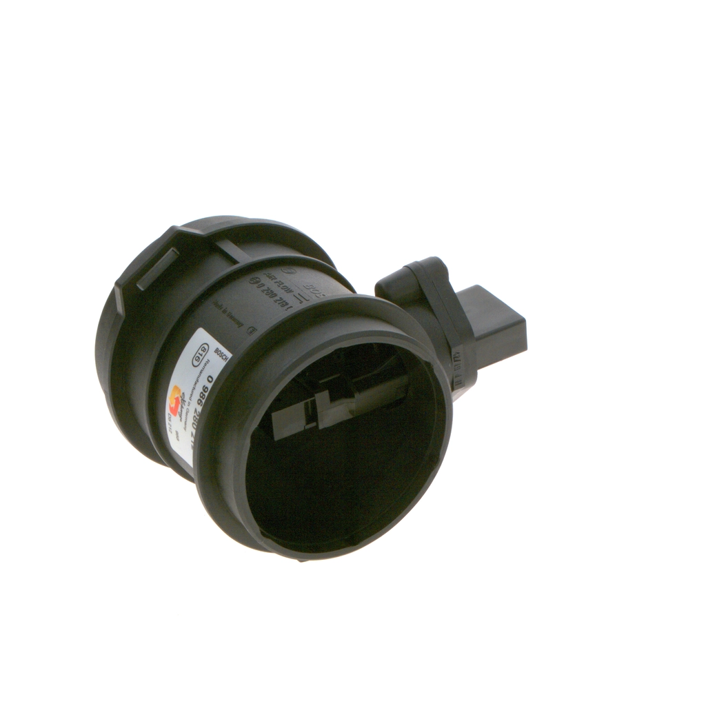 0986280212 Bosch Sensor de fluxo (consumo) de ar, medidor de consumo M.A.F. - (Mass Airflow)