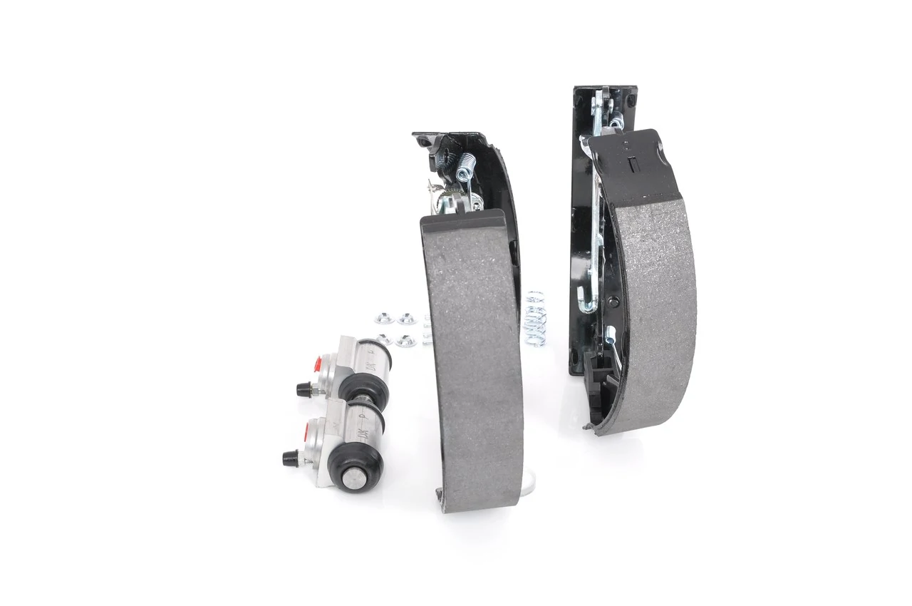 Compre 0204114896 Bosch Sapatas do freio traseiras de tambor