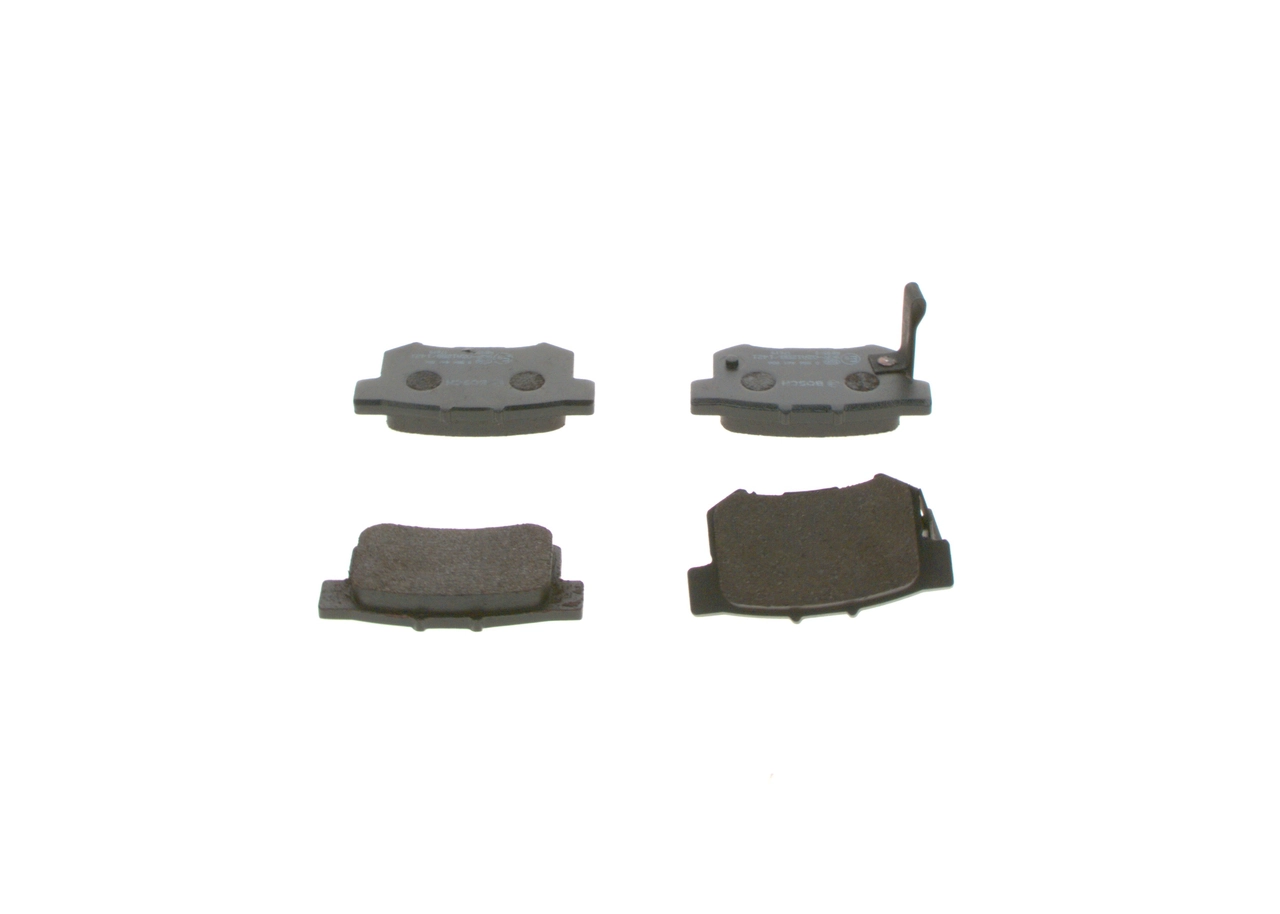 Compre 0986461006 Bosch Sapatas do freio traseiras de disco