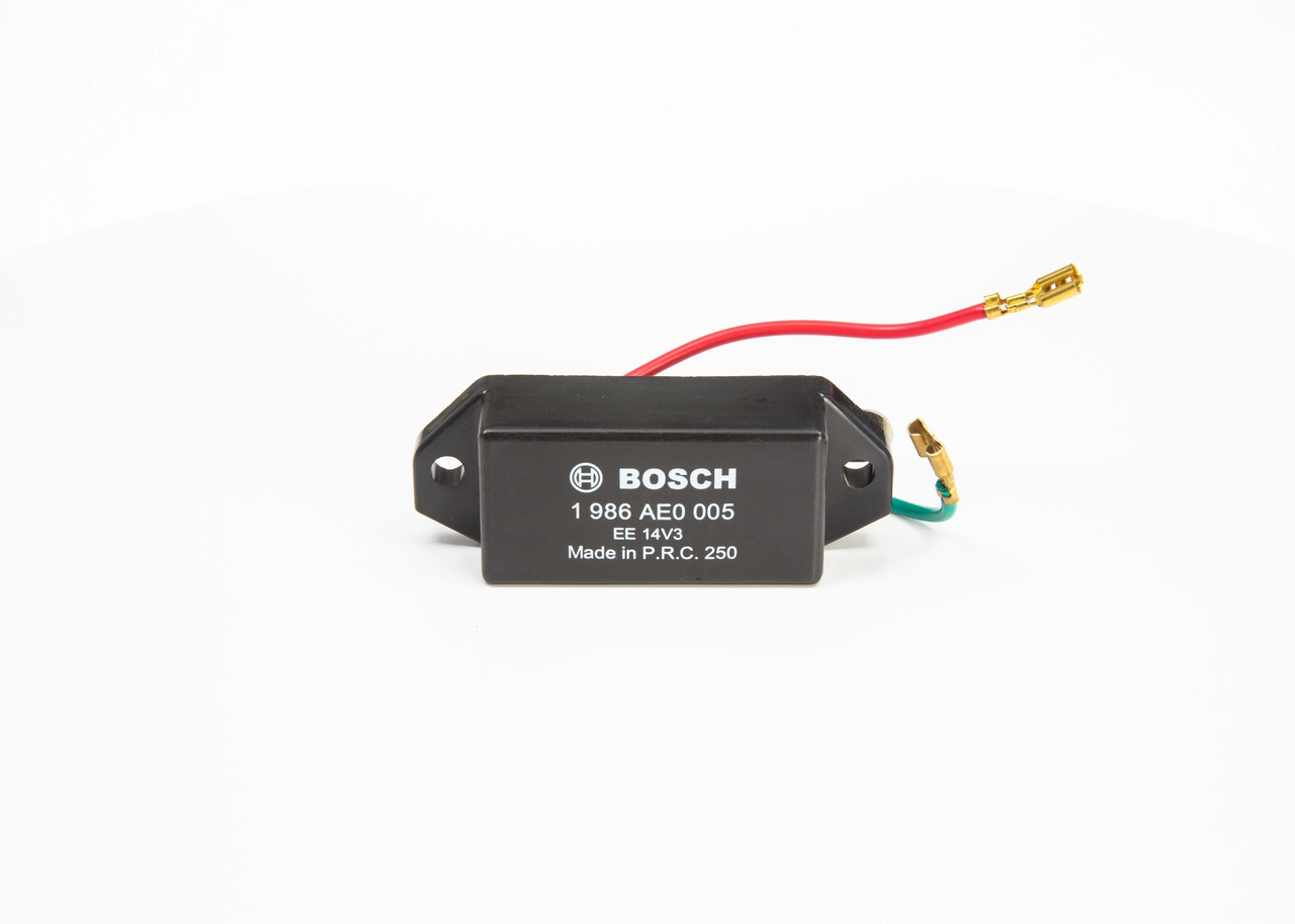 1986AE0005 Bosch Relê-regulador do gerador (relê de carregamento)