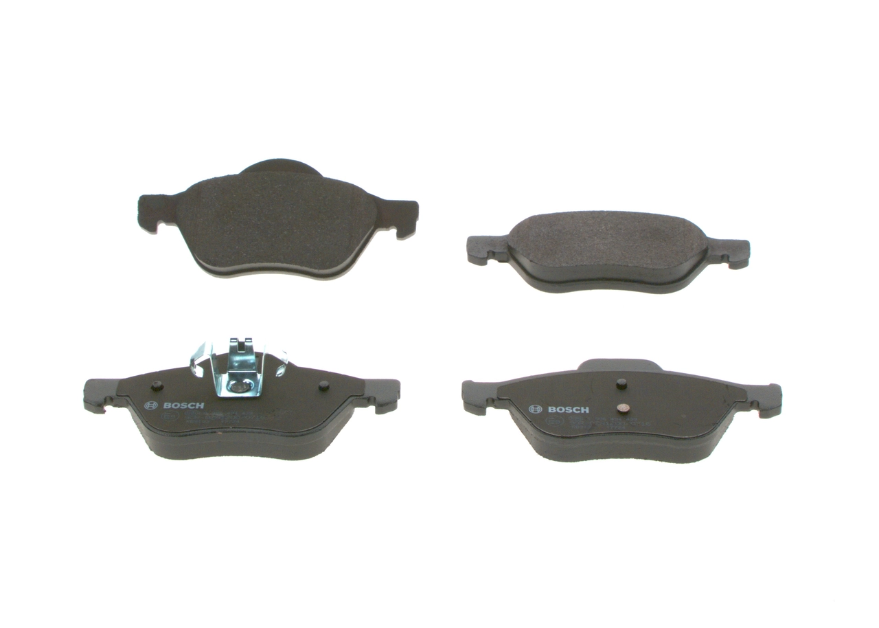 Compre 0986494439 Bosch Sapatas do freio dianteiras de disco