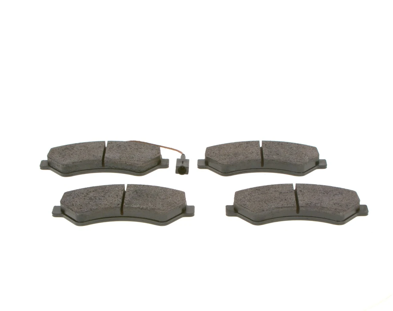 Compre 0986495095 Bosch Sapatas do freio dianteiras de disco