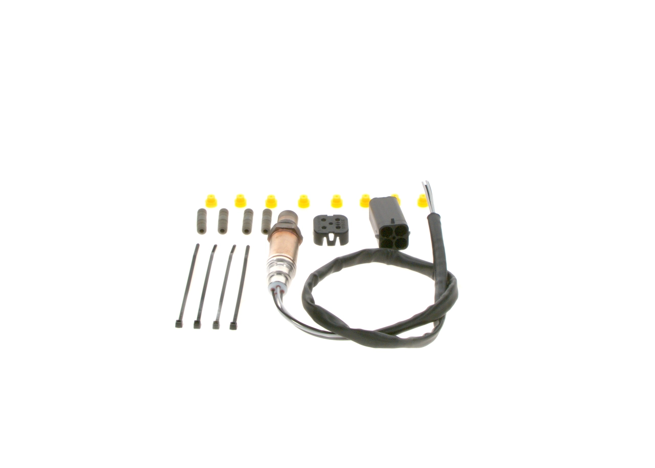 Compre 0258986507 Bosch Sonda lambda, sensor de oxigênio