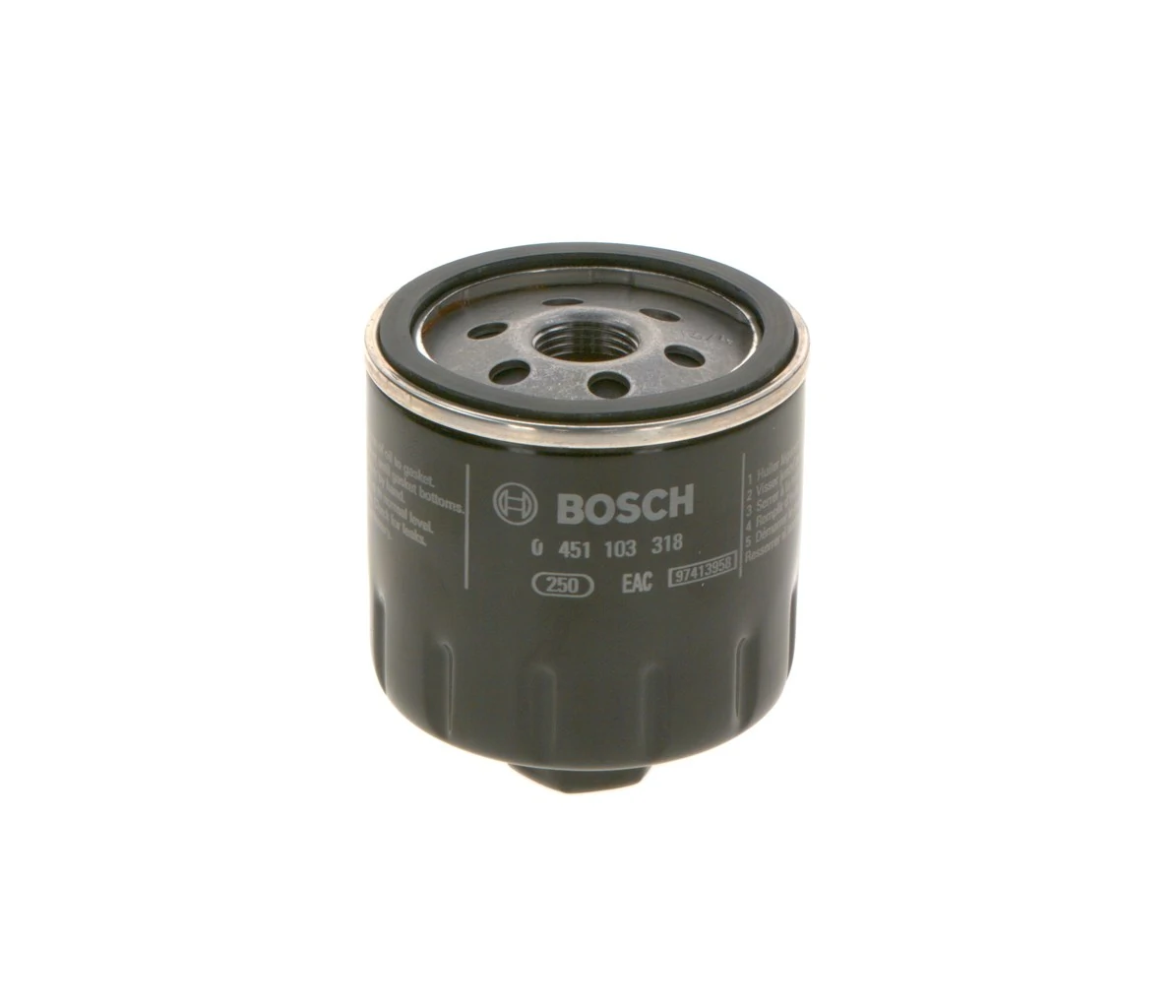 Filtro de óleo Bosch 0451103318 preço, a partir de 6,50 USD