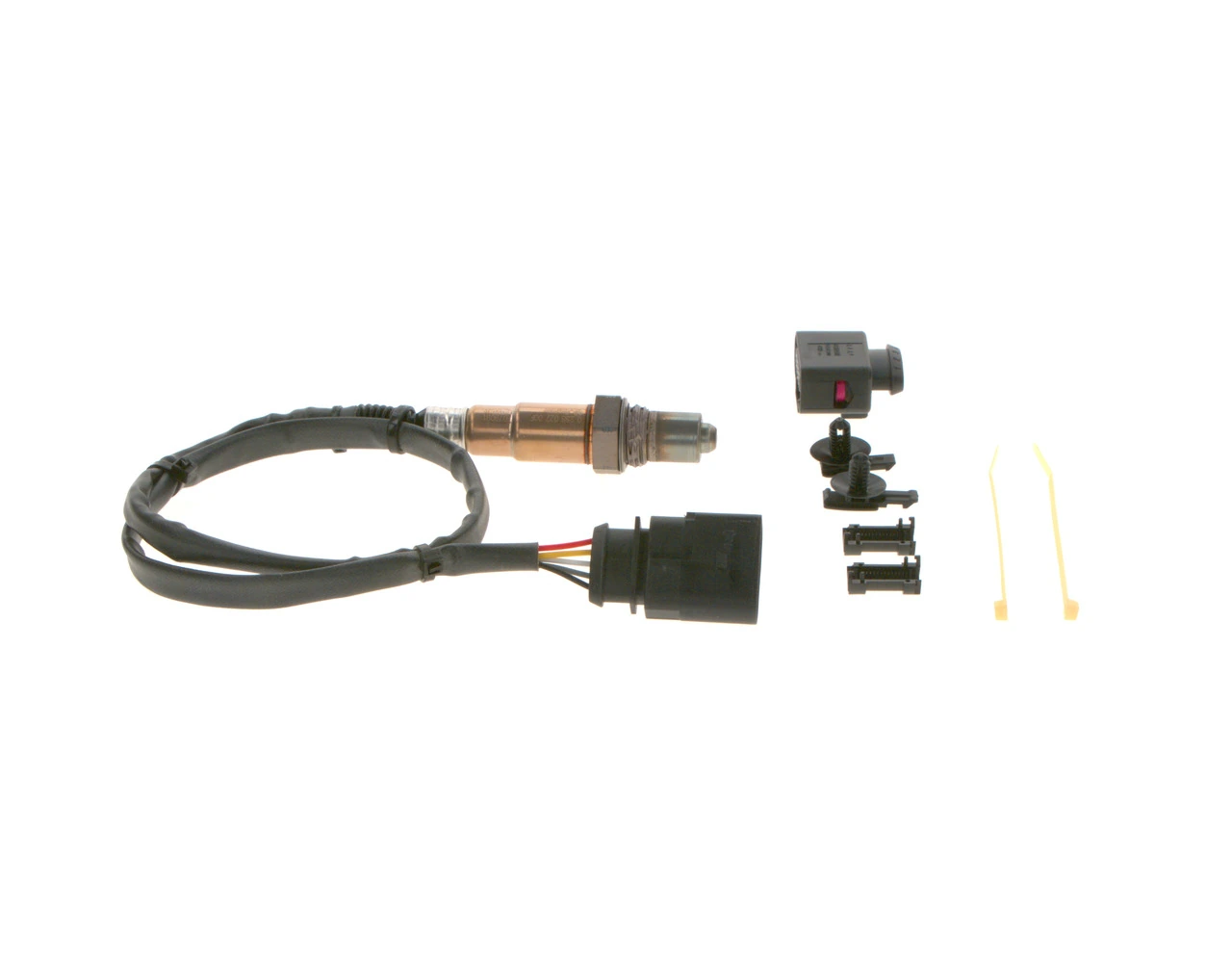 025802700F Bosch Sonda lambda, sensor de oxigênio até o catalisador