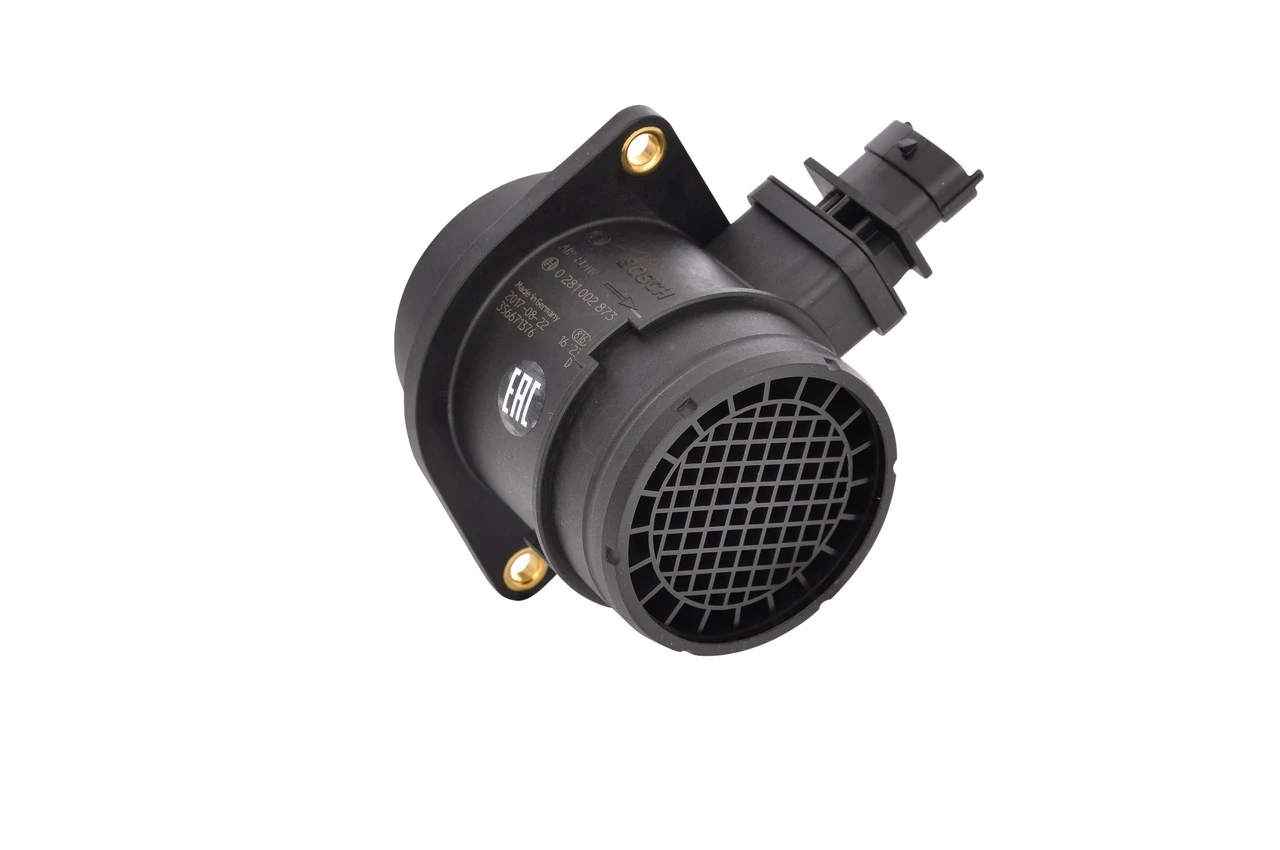 Compre 0281002873 Bosch Sensor de fluxo (consumo) de ar, medidor de consumo M.A.F. - (Mass Airflow)