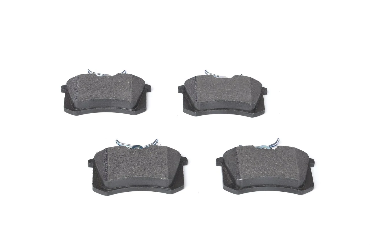 0986494387 Bosch Sapatas do freio traseiras de disco