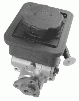  Bomba da Direção hidrâulica assistida BMW 7 sedan (E65, E66, E67) (2001 - 2008) 