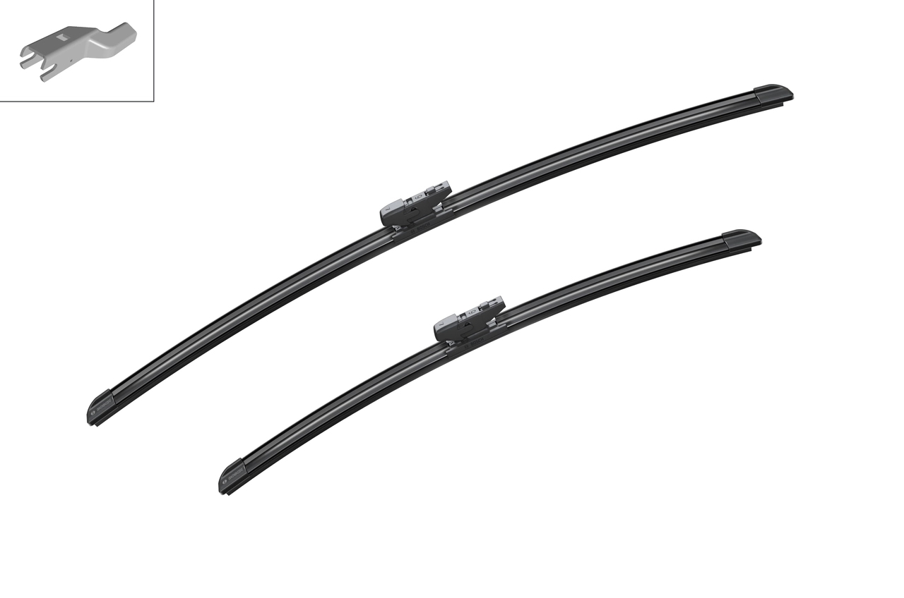 Compre 3397014422 Bosch Limpa-pára-brisas do pára-brisas, kit de 2 un.