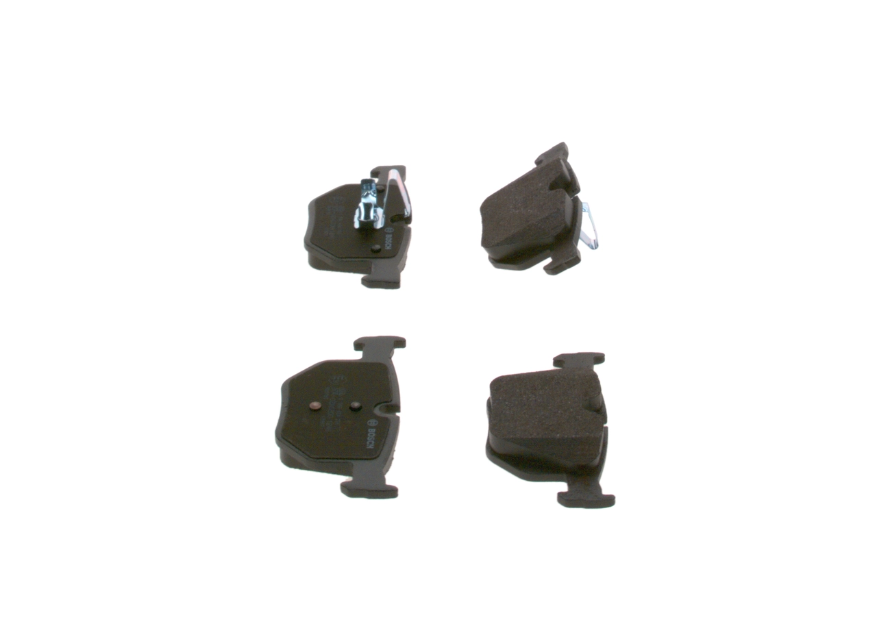 Sapatas do freio traseiras de disco Bosch 0986424766 preço, a partir de 37,97 USD