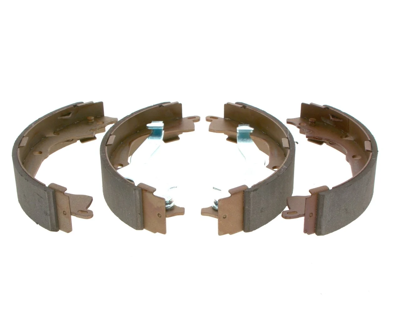 0986487955 Bosch Sapatas do freio traseiras de tambor