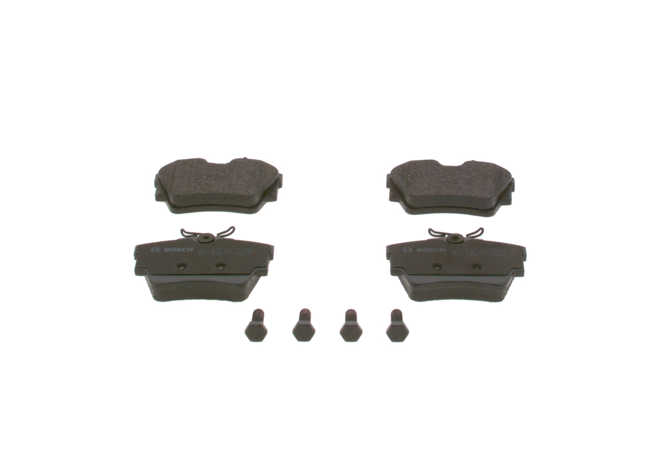 Compre 0986494040 Bosch Sapatas do freio traseiras de disco