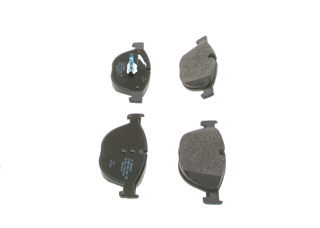 Compre 0986494429 Bosch Sapatas do freio dianteiras de disco