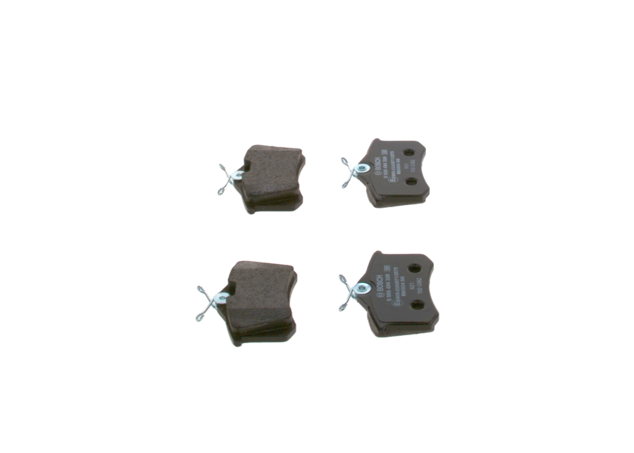 0986494399 Bosch Sapatas do freio traseiras de disco
