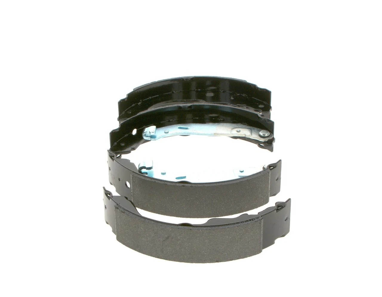Compre 0986487721 Bosch Sapatas do freio traseiras de tambor