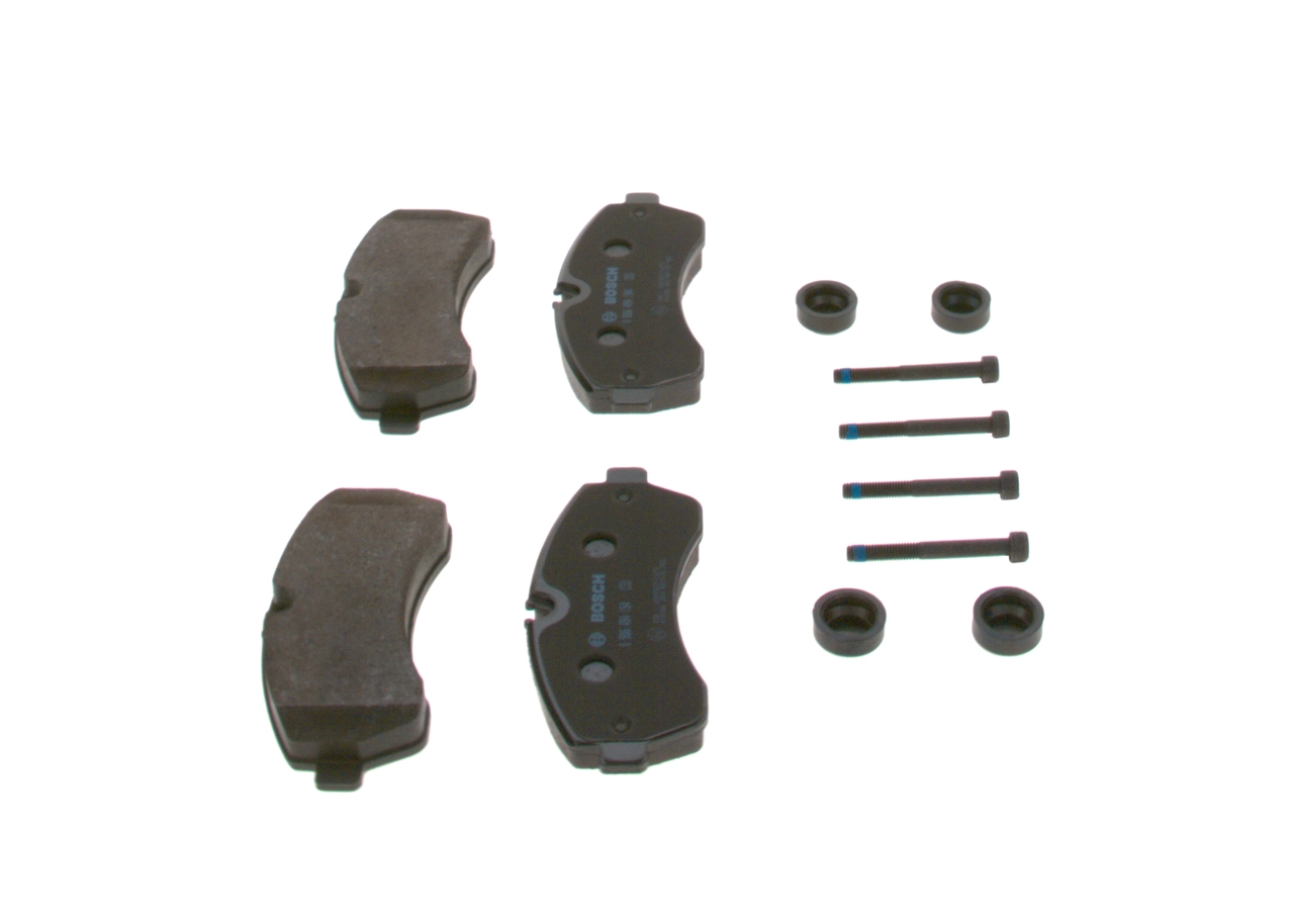 Compre 0986494194 Bosch Sapatas do freio dianteiras de disco