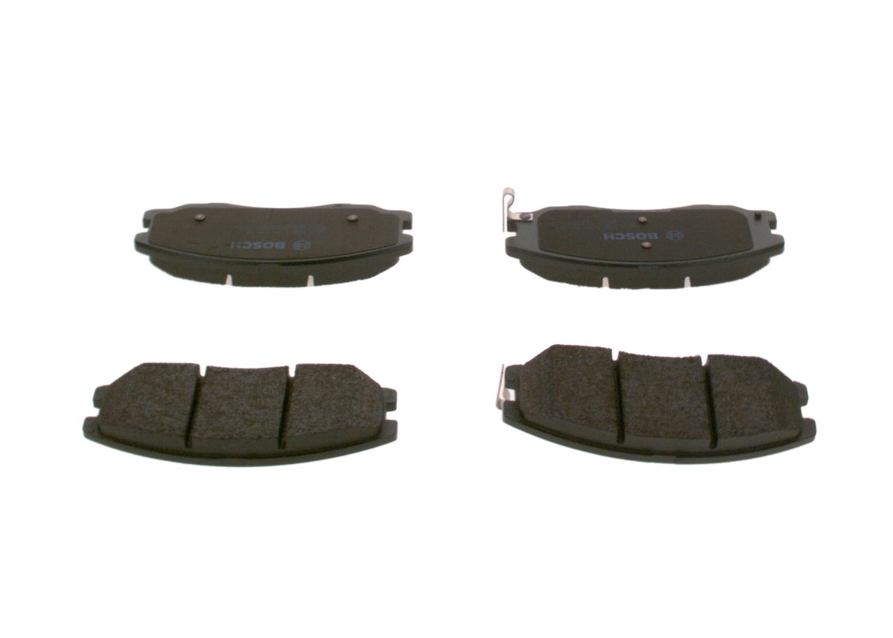 Sapatas do freio dianteiras de disco Bosch 0986494250 preço, a partir de 36,06 USD