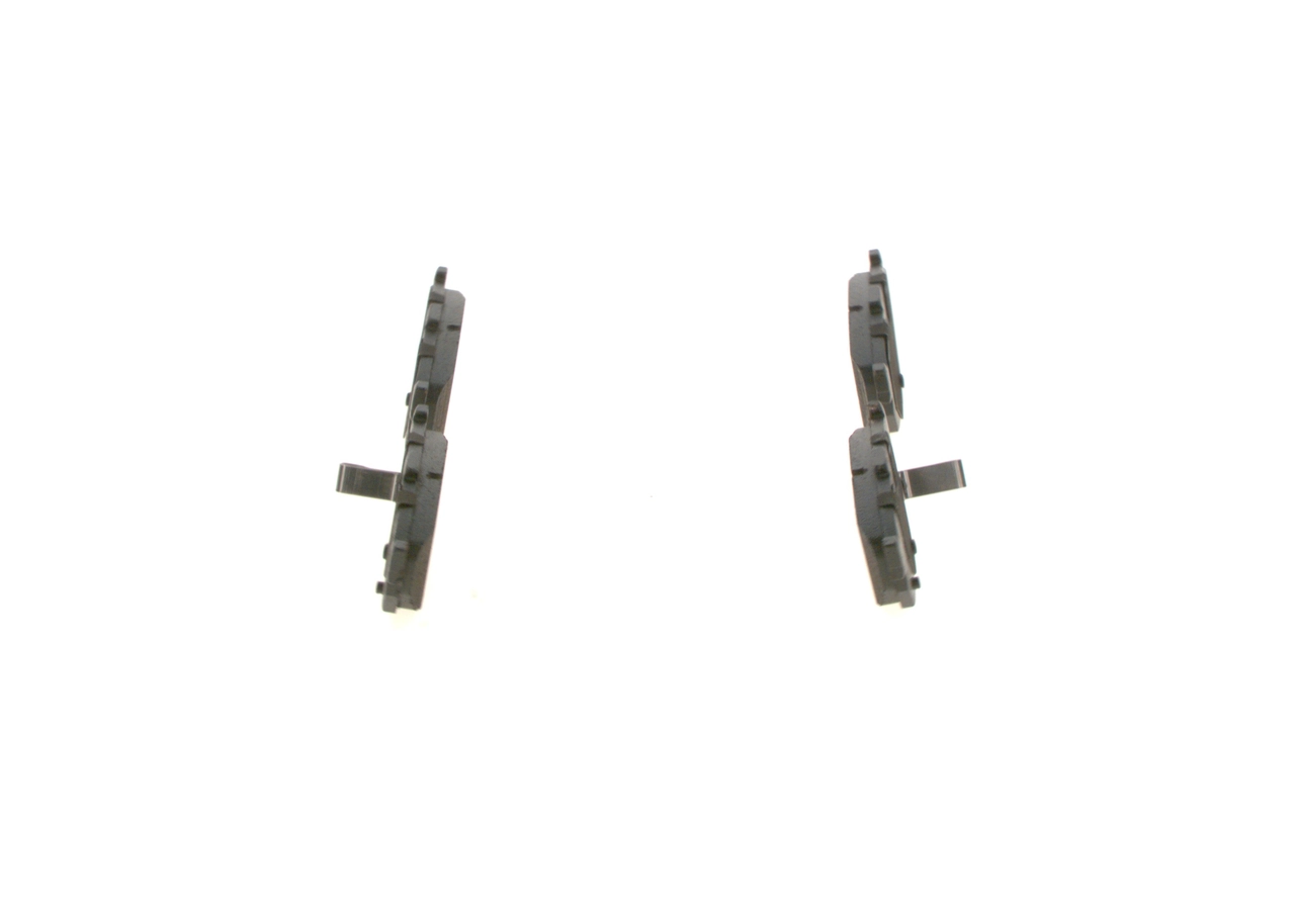 Compre 0986424418 Bosch Sapatas do freio traseiras de disco