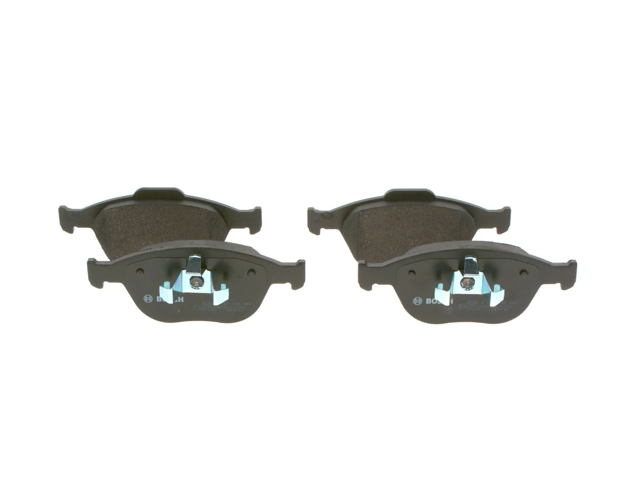 0986495066 Bosch Sapatas do freio dianteiras de disco
