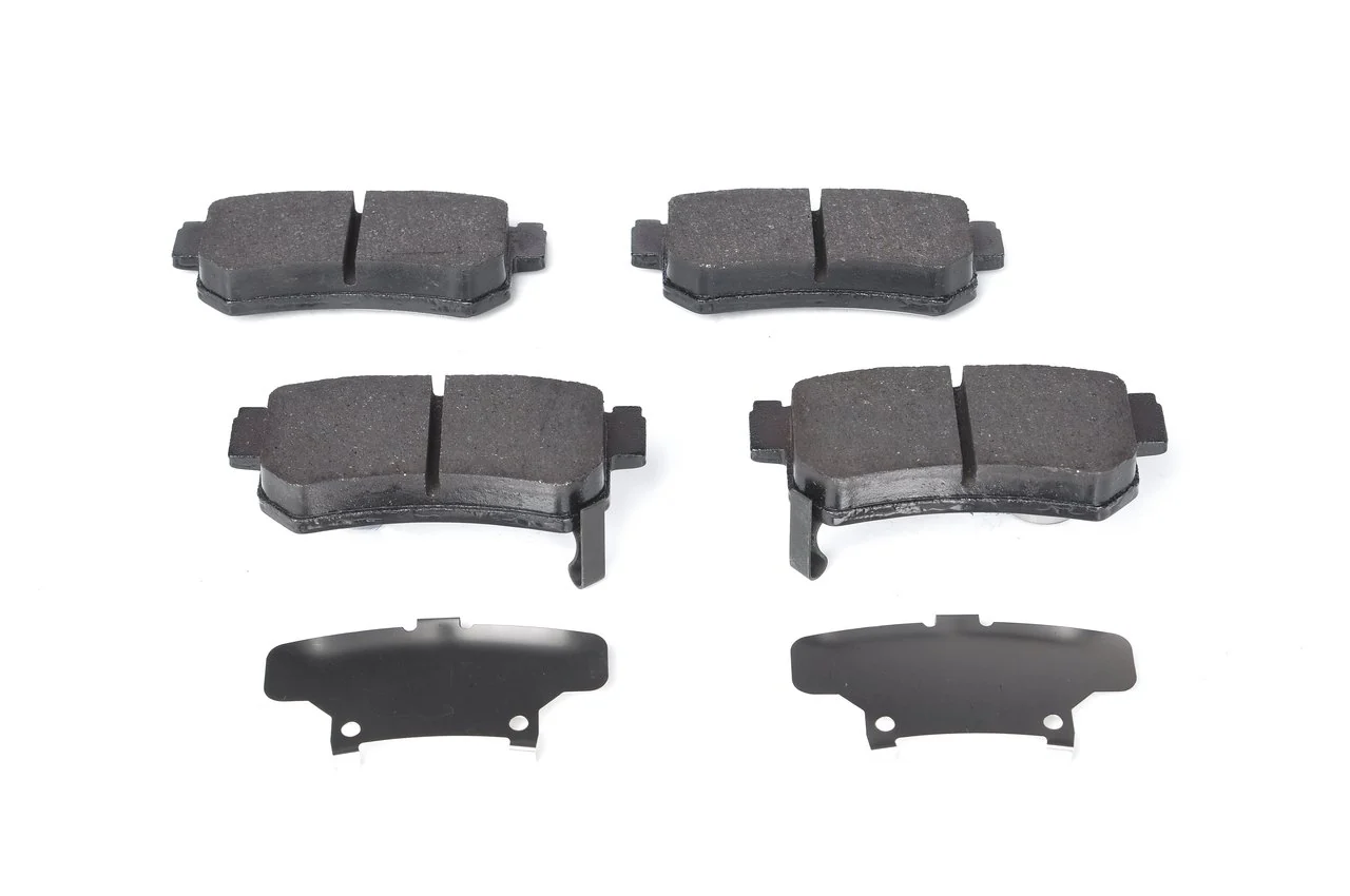 0986494237 Bosch Sapatas do freio traseiras de disco