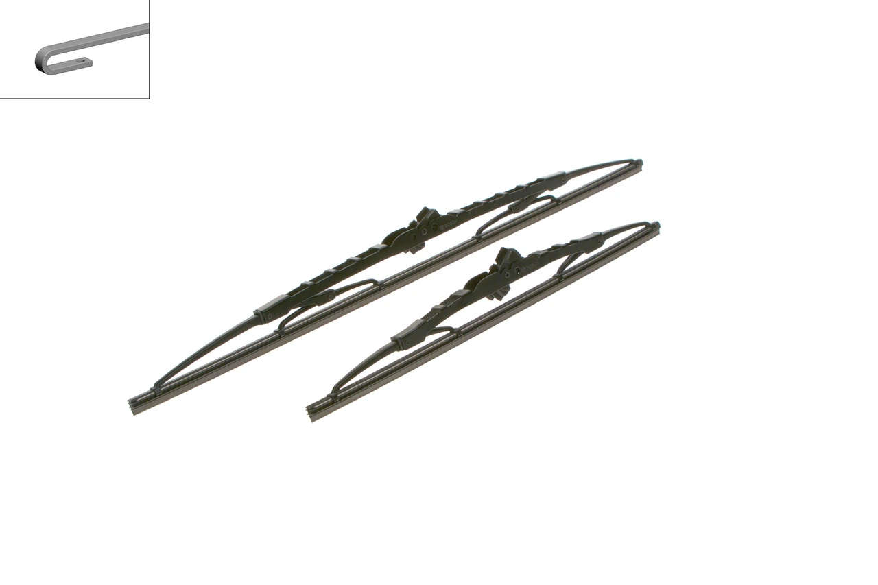 Limpa-pára-brisas do pára-brisas, kit de 2 un. Toyota Yaris preço, a partir de 21,12 USD