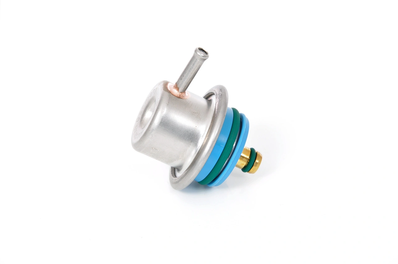 Regulador de pressão de combustível na régua de injectores 0280160502 Bosch