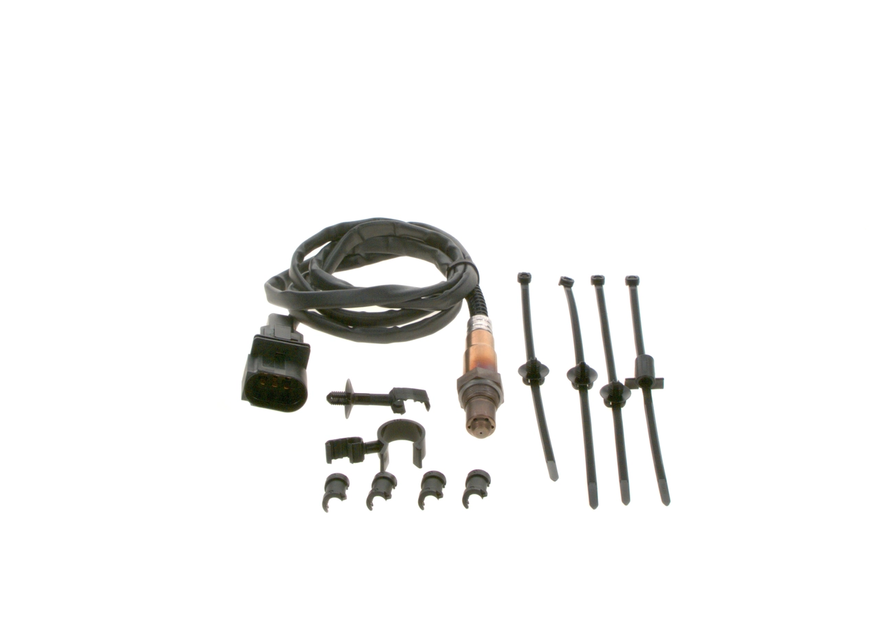 0258007351 Bosch Sonda lambda, sensor de oxigênio até o catalisador