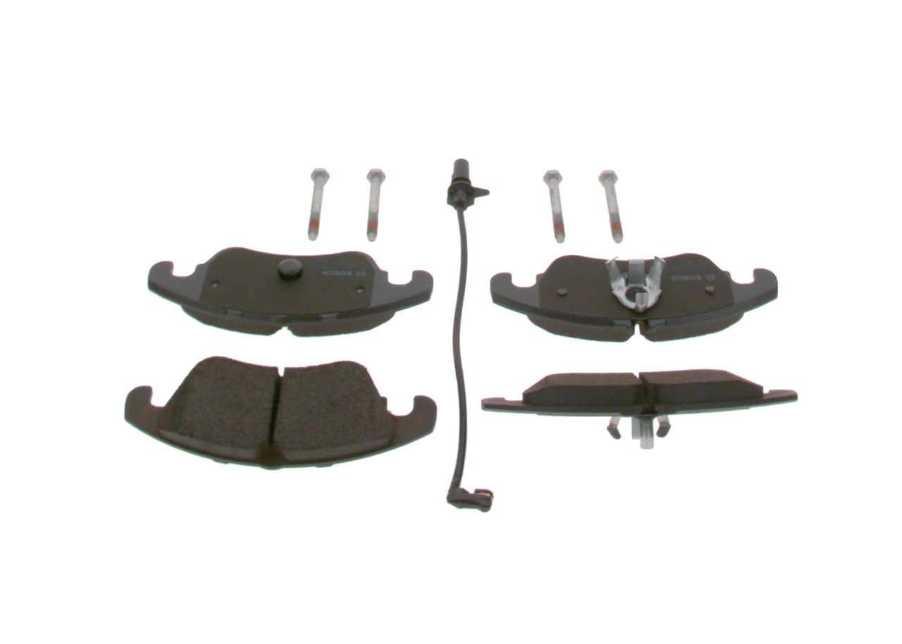 Compre 0986494201 Bosch Sapatas do freio dianteiras de disco