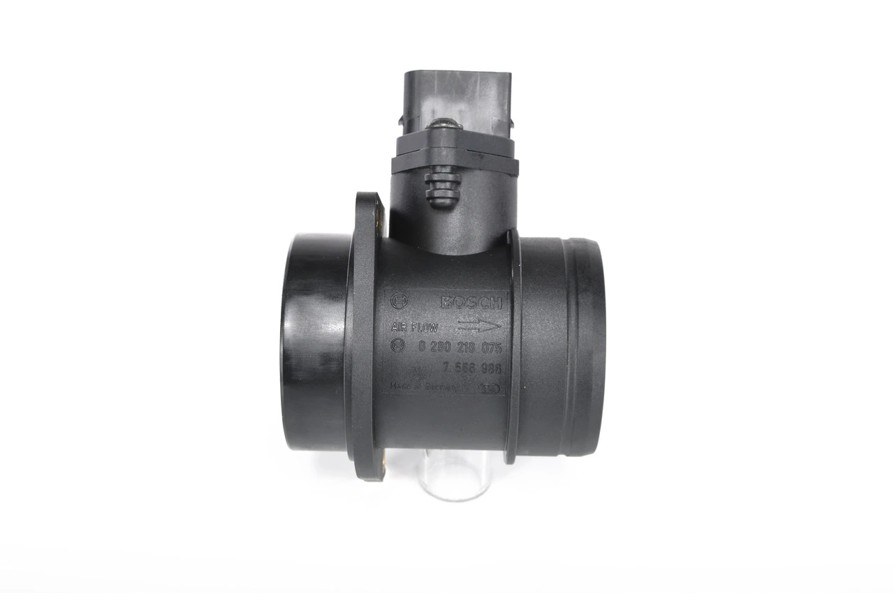 Sensor de fluxo (consumo) de ar, medidor de consumo M.A.F. - (Mass Airflow) 0280218075 Bosch