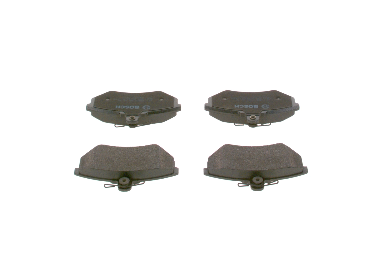 0986460944 Bosch Sapatas do freio dianteiras de disco