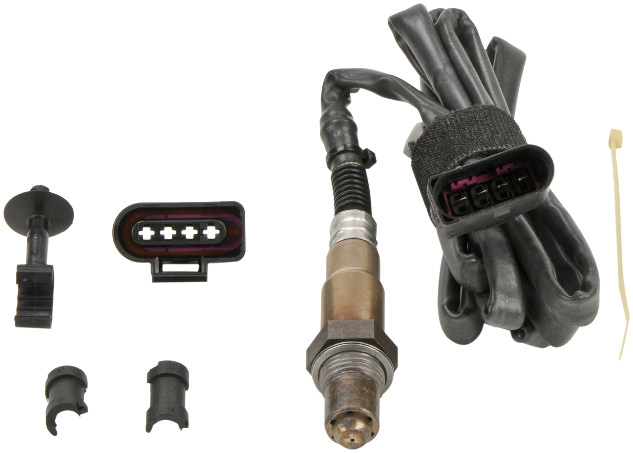 Sonda lambda, sensor direito de oxigênio depois de catalisador Bosch 0258006982 preço, a partir de 110,63 USD