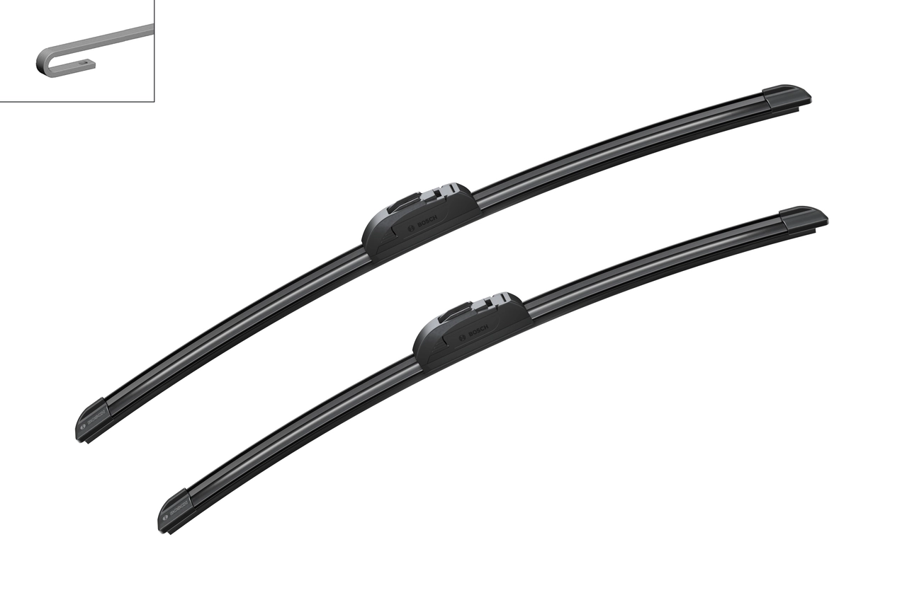 Compre 3397118905 Bosch Limpa-pára-brisas do pára-brisas, kit de 2 un.