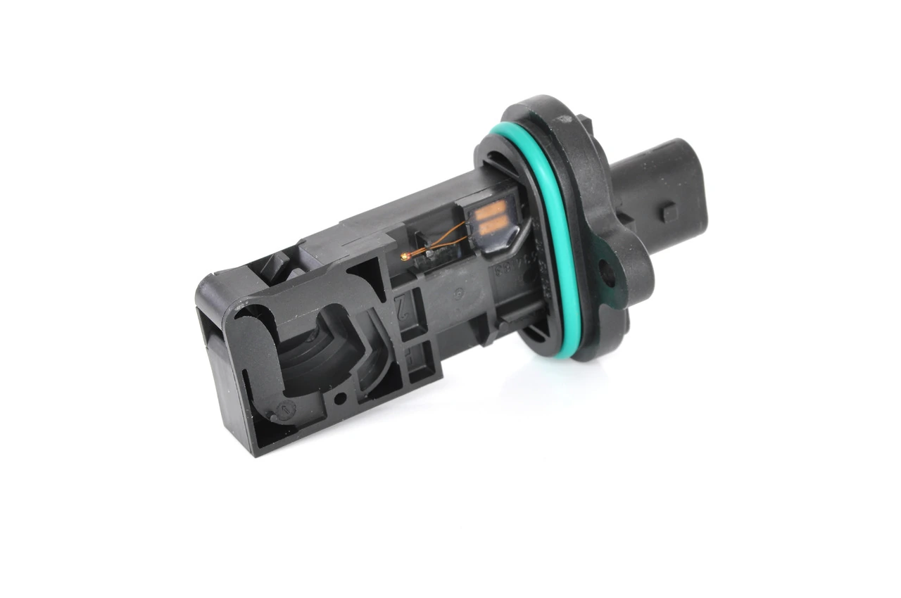 Sensor de fluxo (consumo) de ar, medidor de consumo M.A.F. - (Mass Airflow) 0280218268 Bosch