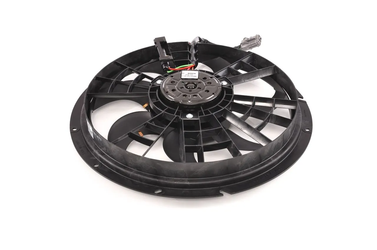 Ventilador elétrico de esfriamento montado (motor + roda de aletas) Volvo V70 preço, a partir de 143,13 USD