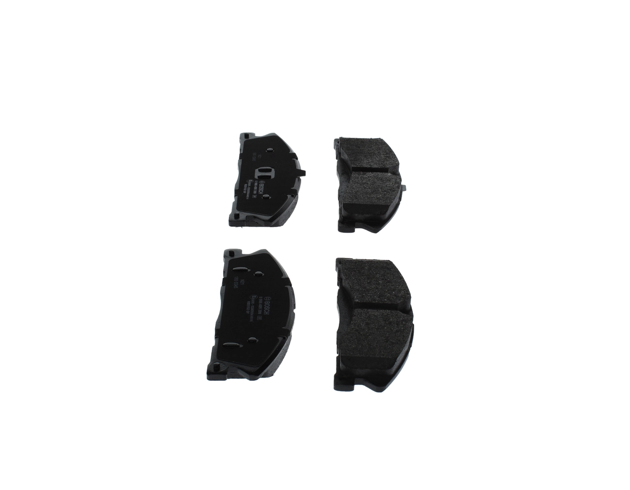 0986495399 Bosch Sapatas do freio dianteiras de disco