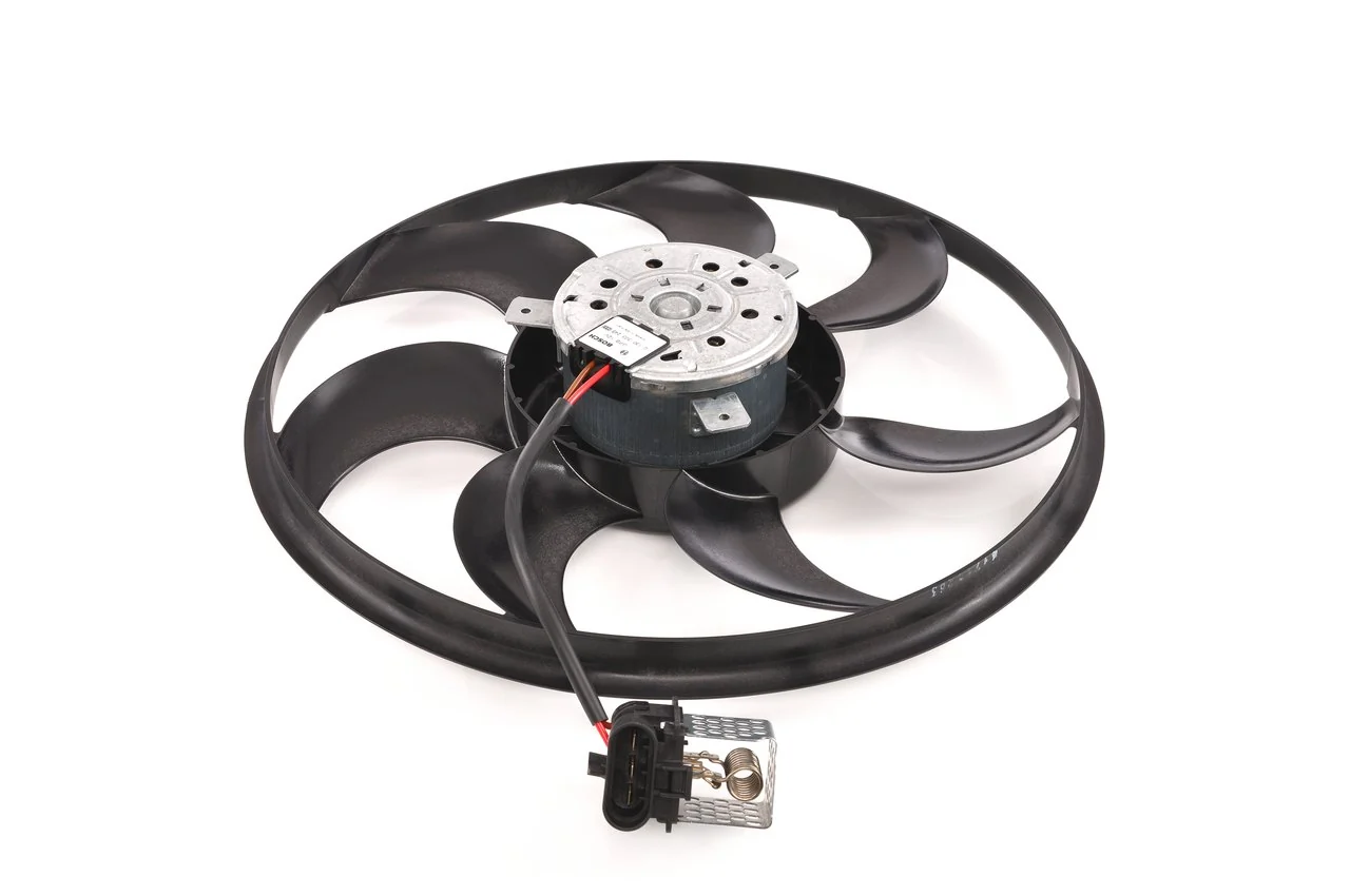 0130303245 Bosch Ventilador elétrico de esfriamento montado (motor + roda de aletas)