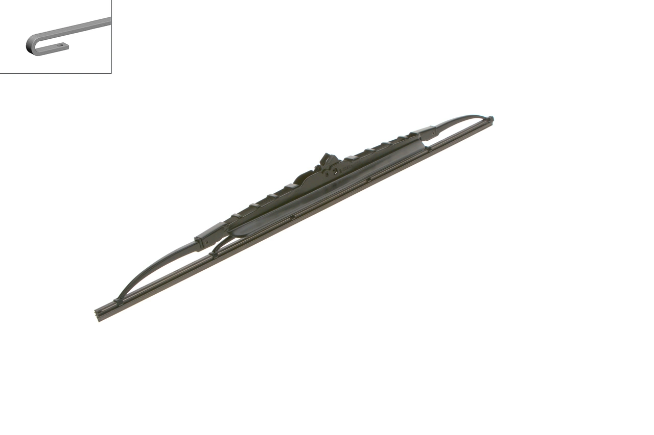 Compre 3397011352 Bosch Limpa-pára-brisas do pára-brisas, kit de 2 un.