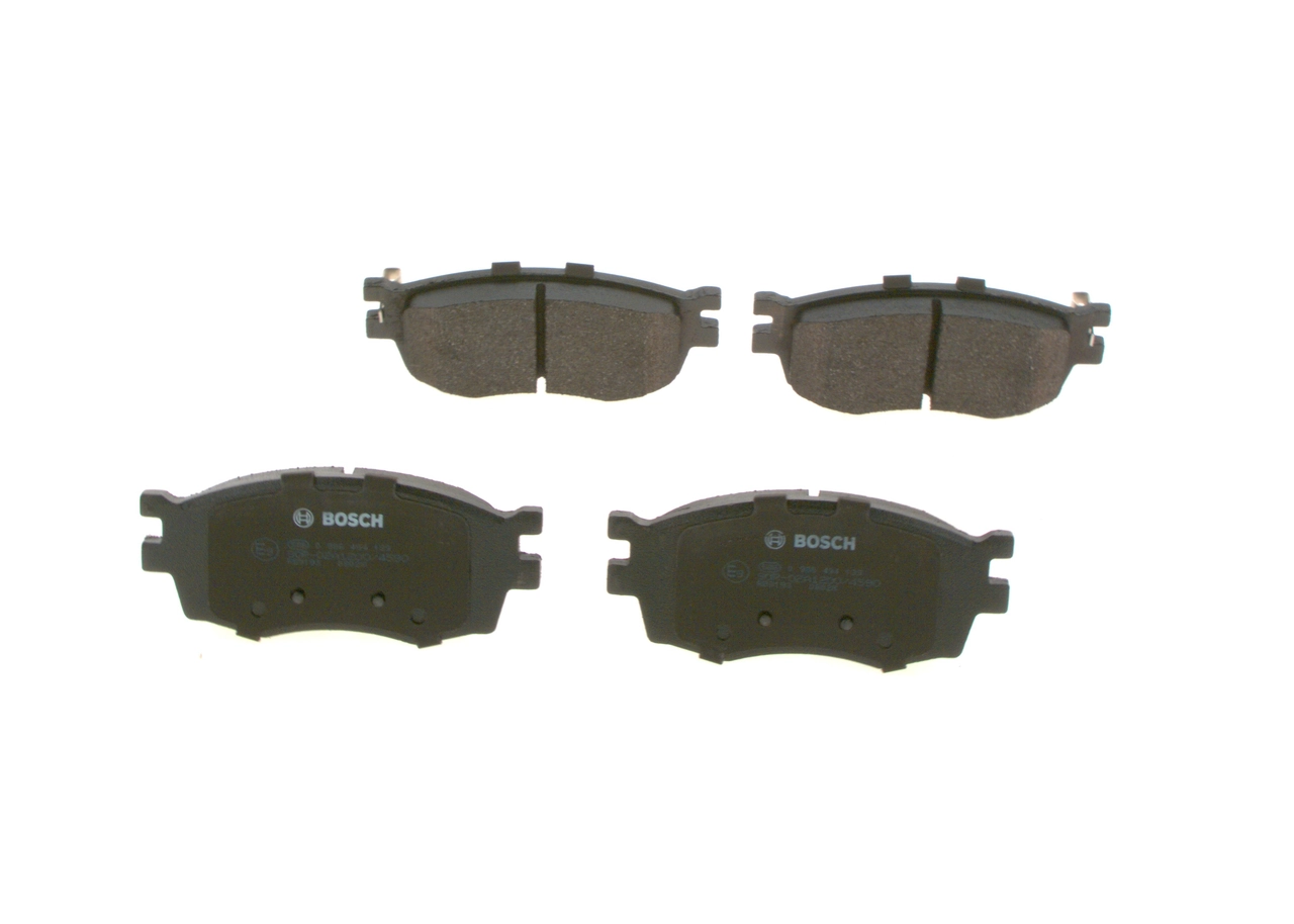 Compre 0986494139 Bosch Sapatas do freio dianteiras de disco