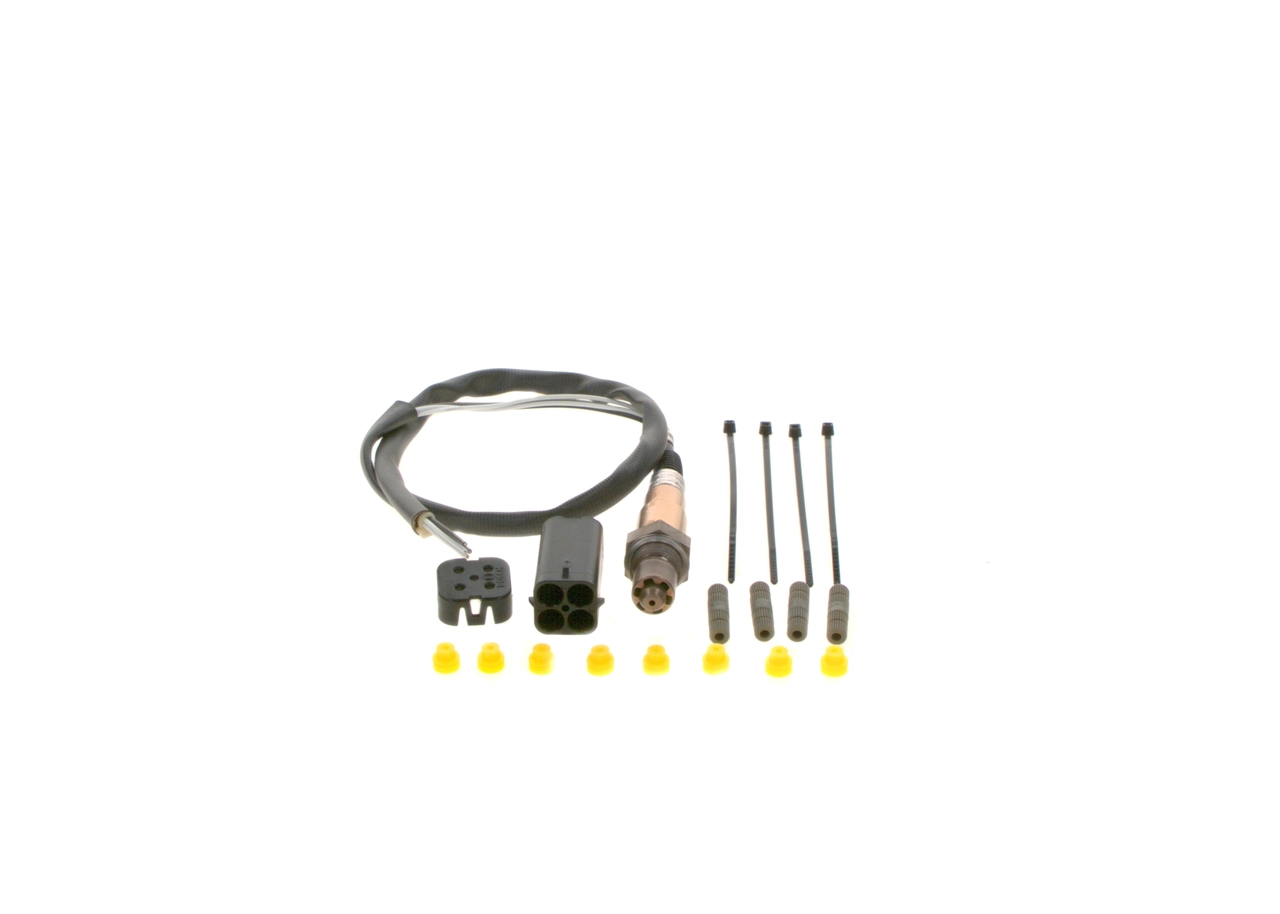 Compre 0258986615 Bosch Sonda lambda, sensor direito de oxigênio até o catalisador
