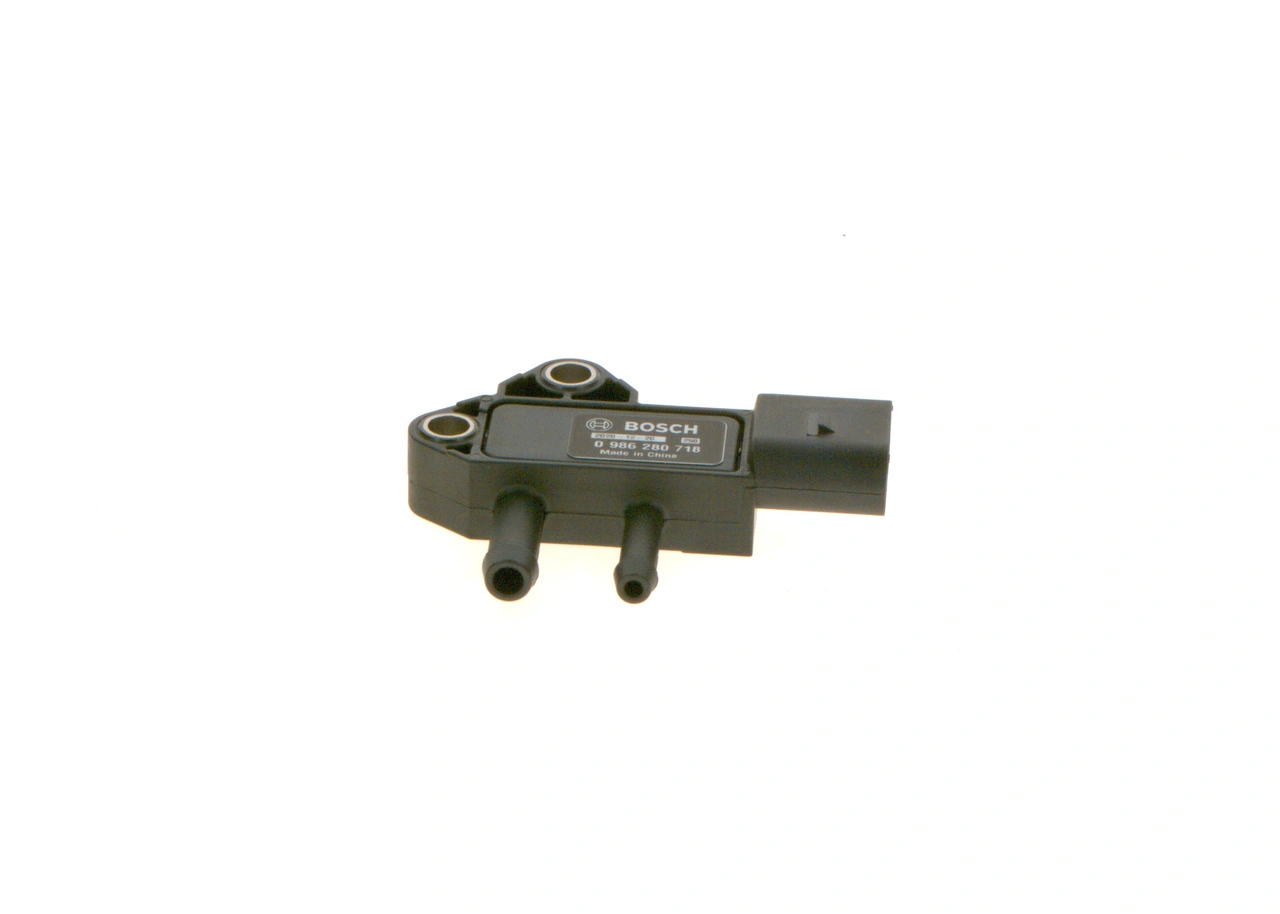 0986280718 Bosch Sensor de pressão dos gases de escape